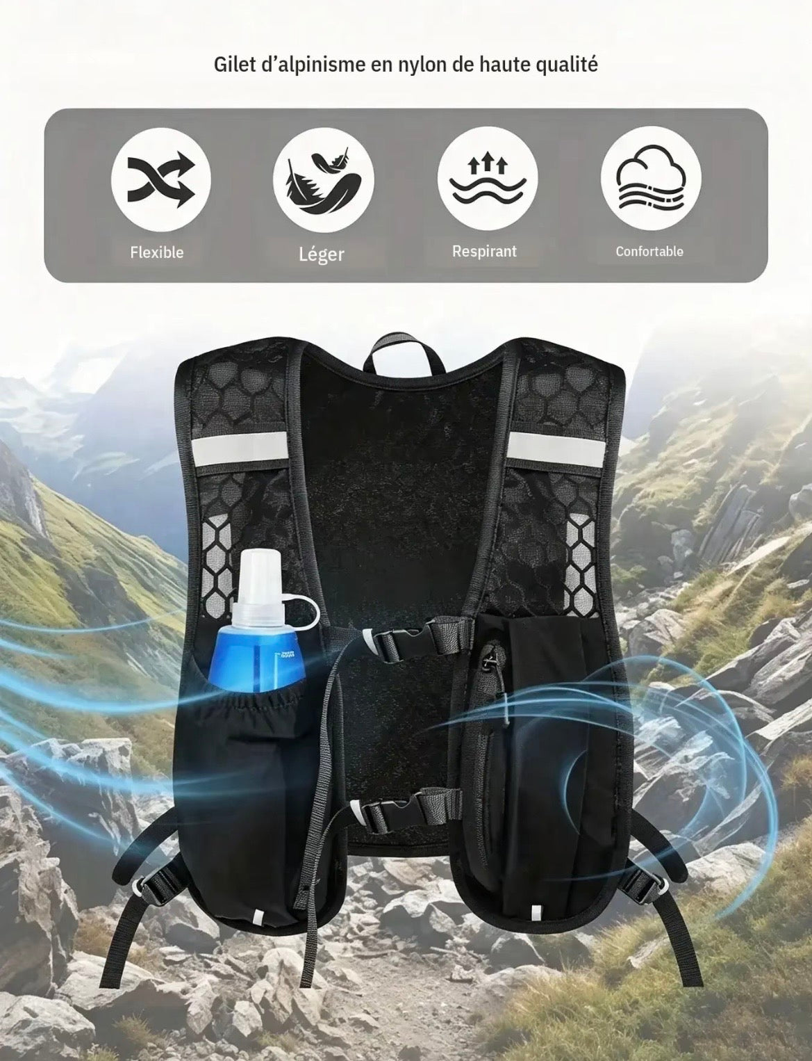 Gilet de Trail Ultraléger