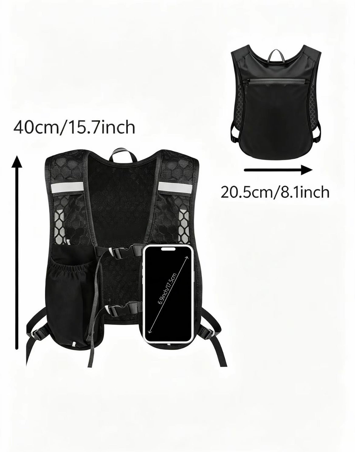 Gilet de Trail Ultraléger